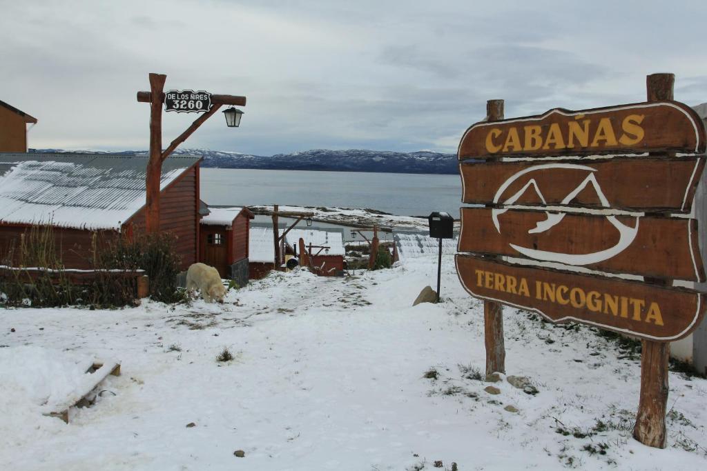 Terra Incognita Villa Ushuaia Eksteriør bilde